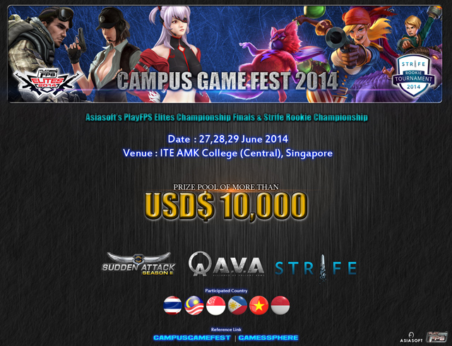 Việt Nam có đại diện tham gia PlayFPS Elites 2014 - Ảnh 2
