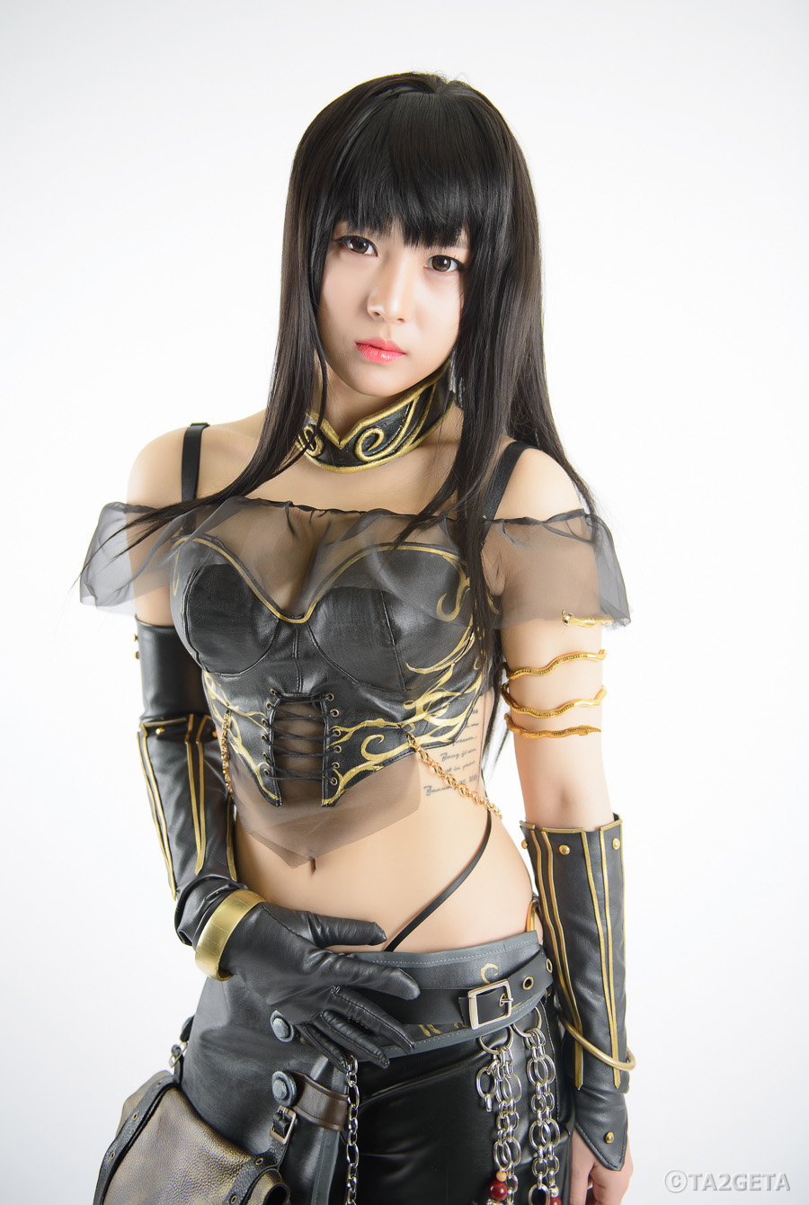 Ngắm vẻ đẹp quyến rũ của NPC Pandora trong Lineage - Ảnh 4