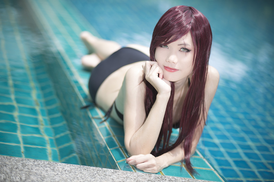 Ngắm cosplay Katarina Tiệc Bể Bơi cực sexy - Ảnh 4