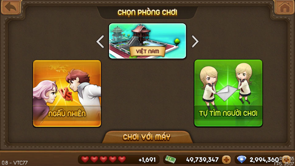 VTC Mobile trình làng game mới Cờ Tỷ Phú 9
