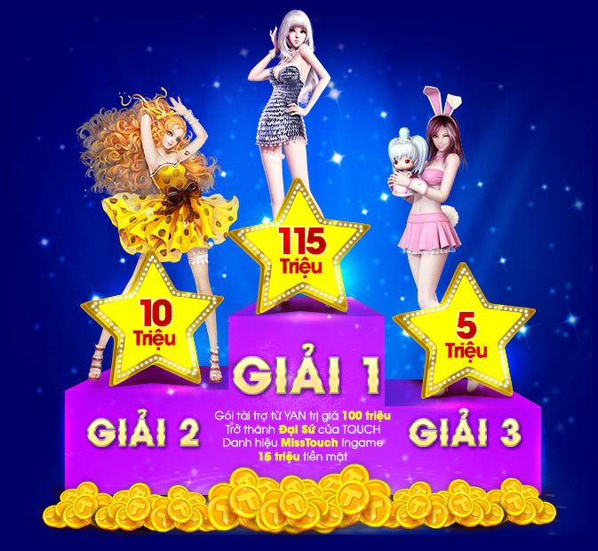 CMN Online và YAN công bố cuộc thi Miss Touch - Ảnh 2
