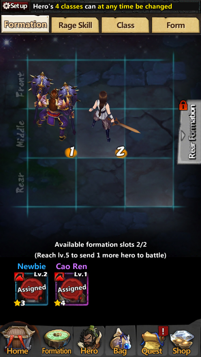 Haunted Empire Three Kingdoms