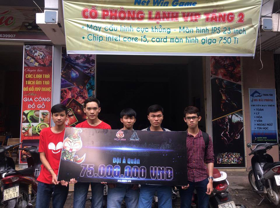 Saigon NLM ROTK vô địch Series A Mùa Xuân 2015 3